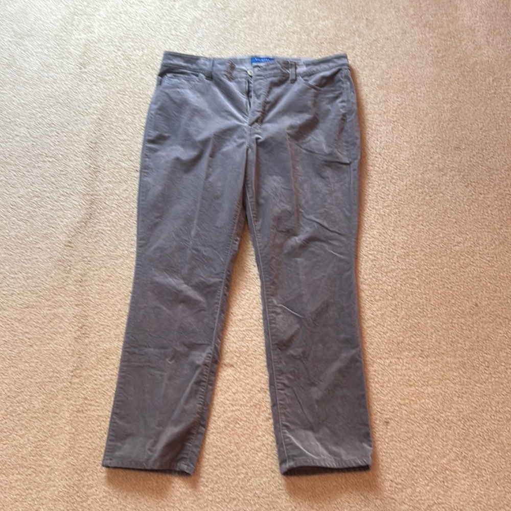 Talbots grey super soft pants